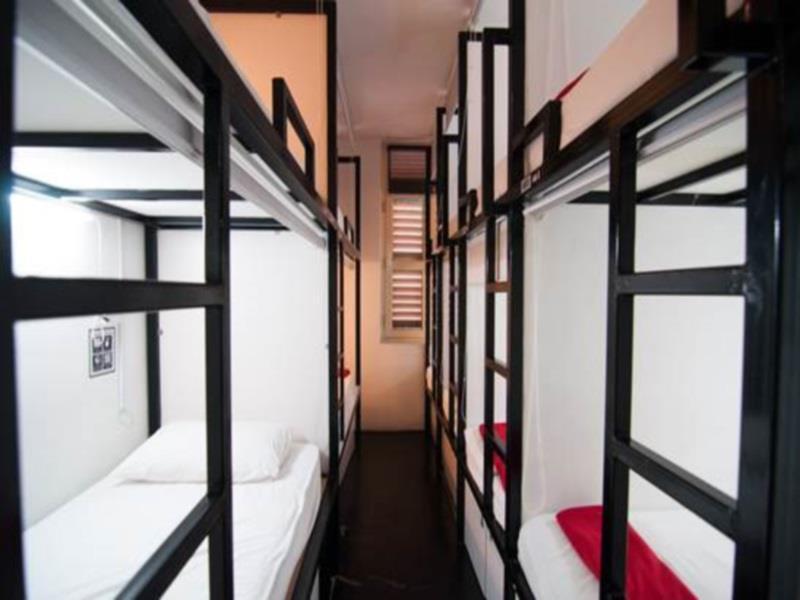 Plush Pods Albergue Singapur Exterior foto
