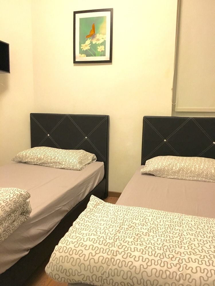 Plush Pods Albergue Singapur Exterior foto