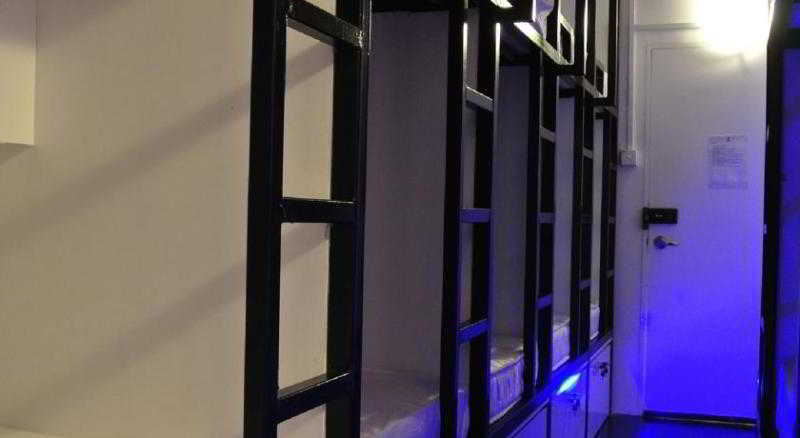 Plush Pods Albergue Singapur Exterior foto