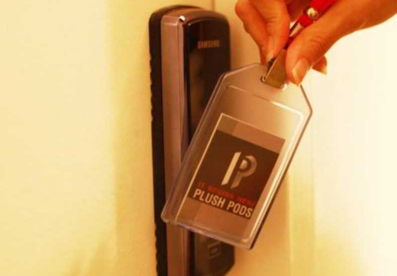 Plush Pods Albergue Singapur Exterior foto