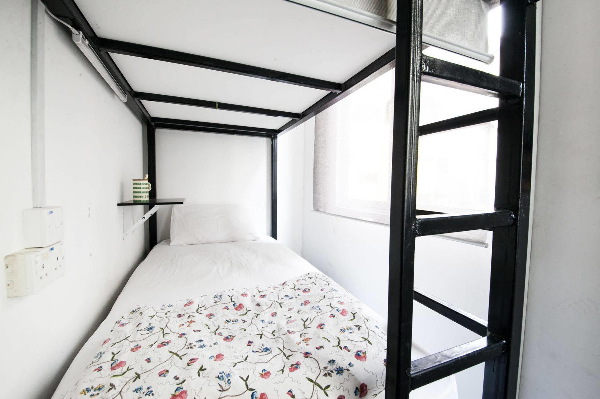 Plush Pods Albergue Singapur Exterior foto