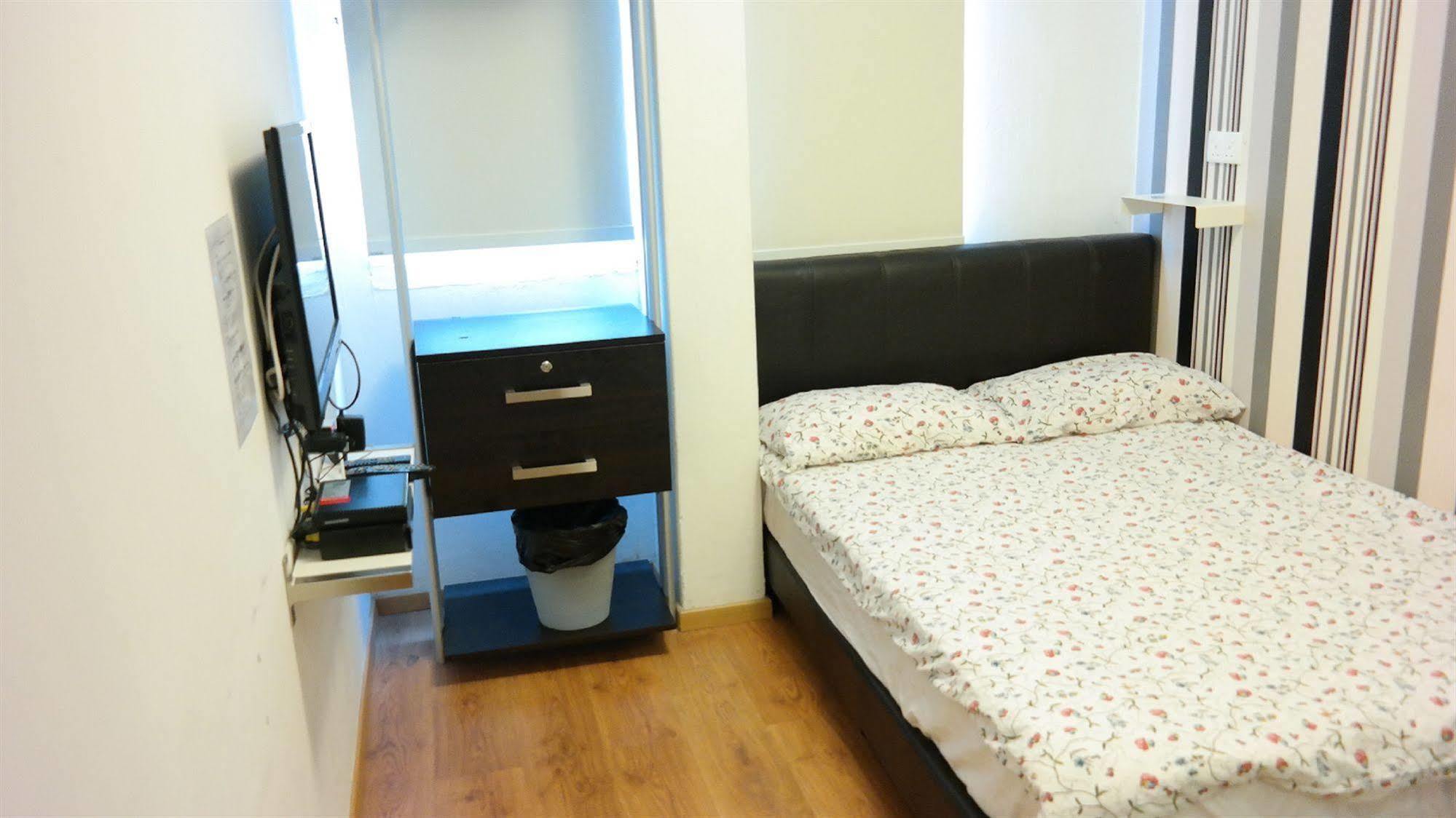 Plush Pods Albergue Singapur Exterior foto