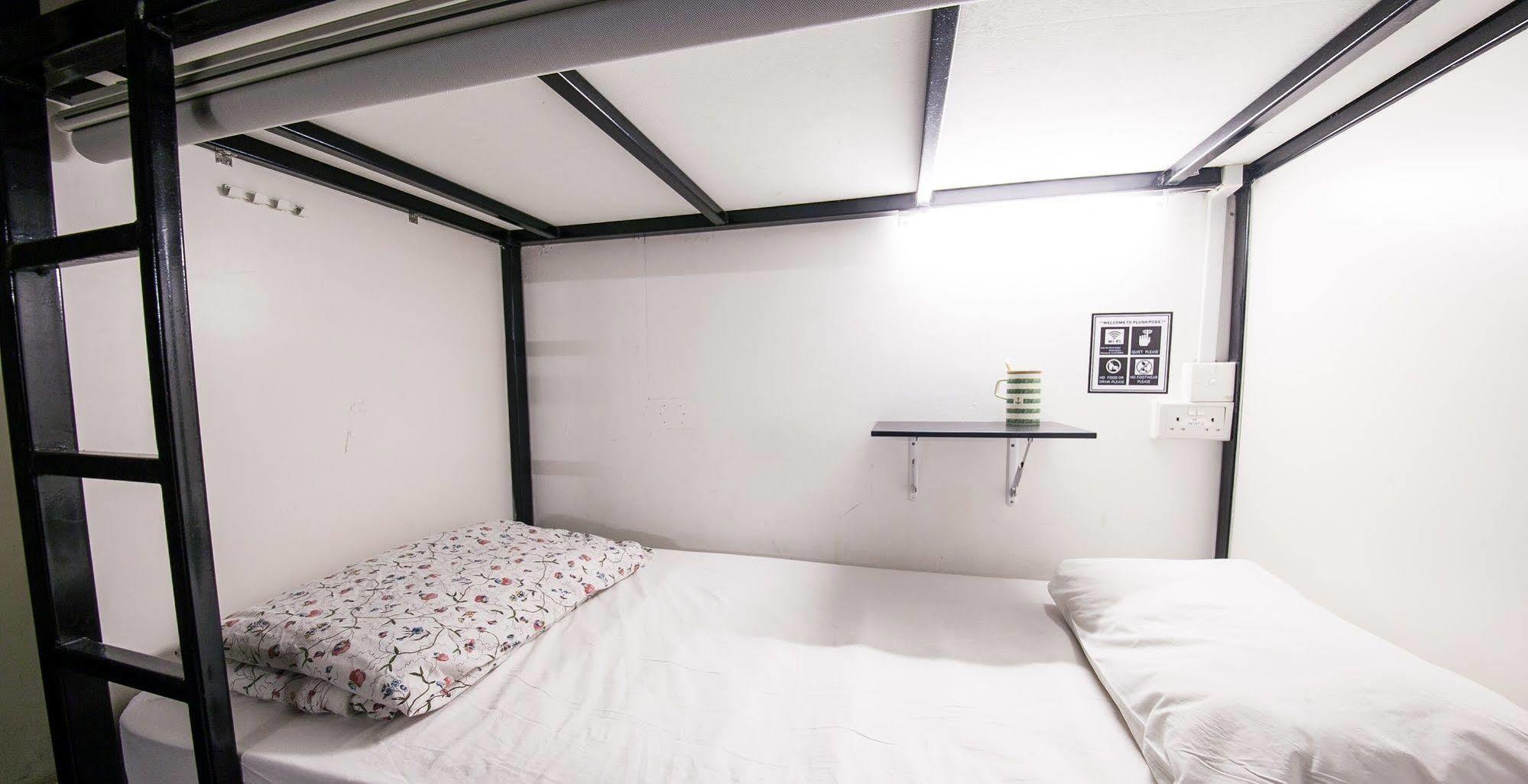 Plush Pods Albergue Singapur Exterior foto