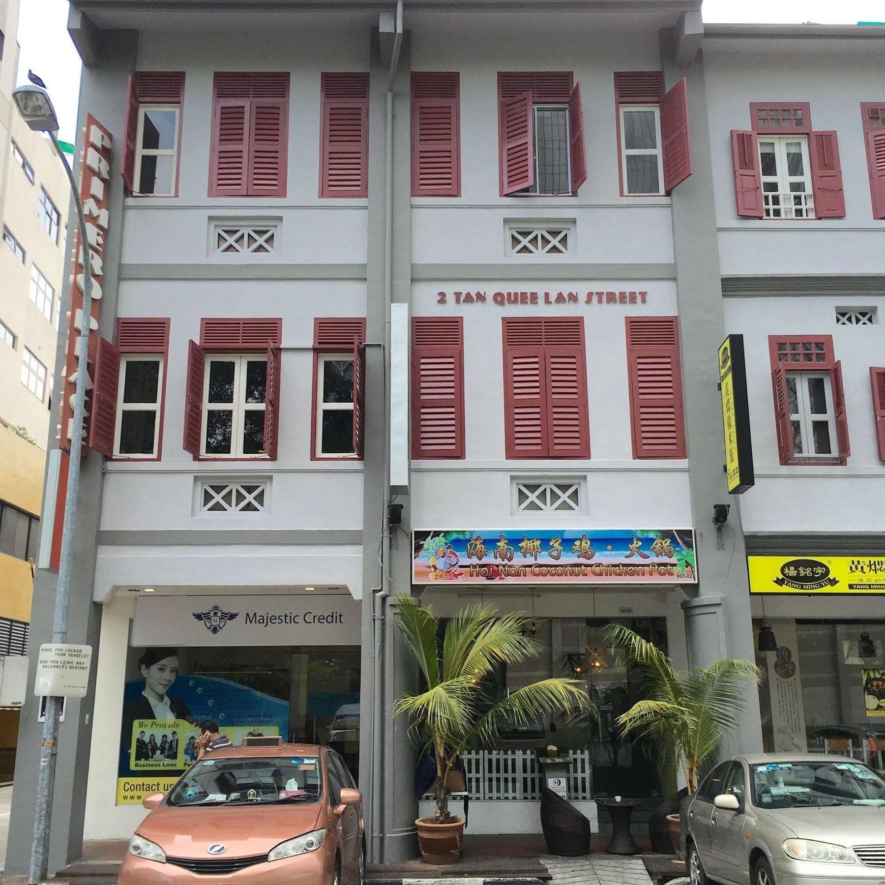 Plush Pods Albergue Singapur Exterior foto