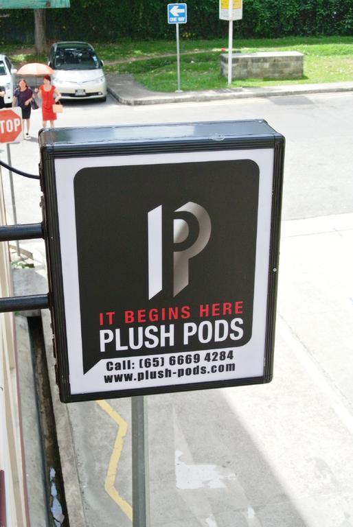 Plush Pods Albergue Singapur Exterior foto